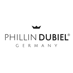 Logo PHILLINDUBIEL Schriftzug mitKrone fb® 1