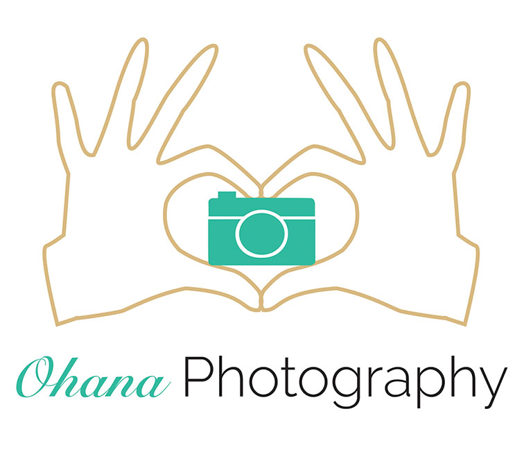 Logo Ohana Photography small